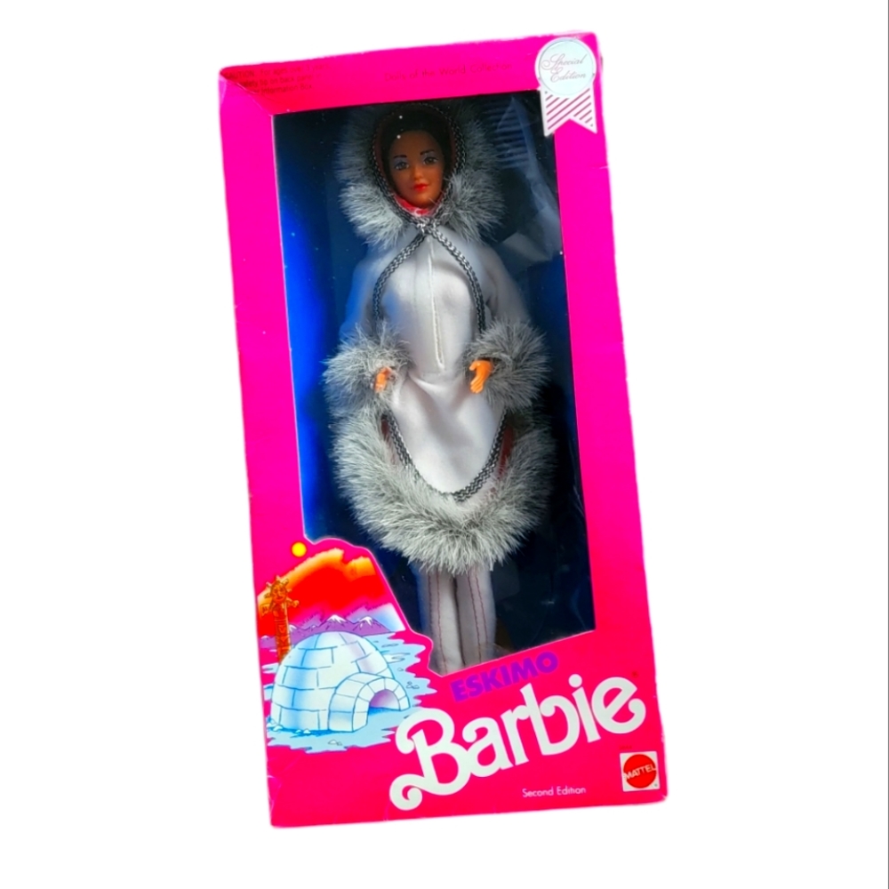 Dolls Of The World * Eskimo Barbie